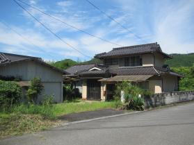 物件135倉庫付き住宅（下二ケ）