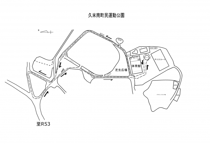 ロードレースコース図
