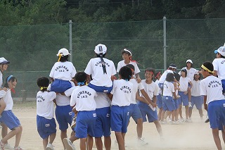 久米南中生徒会活動(9月文化・体育祭)