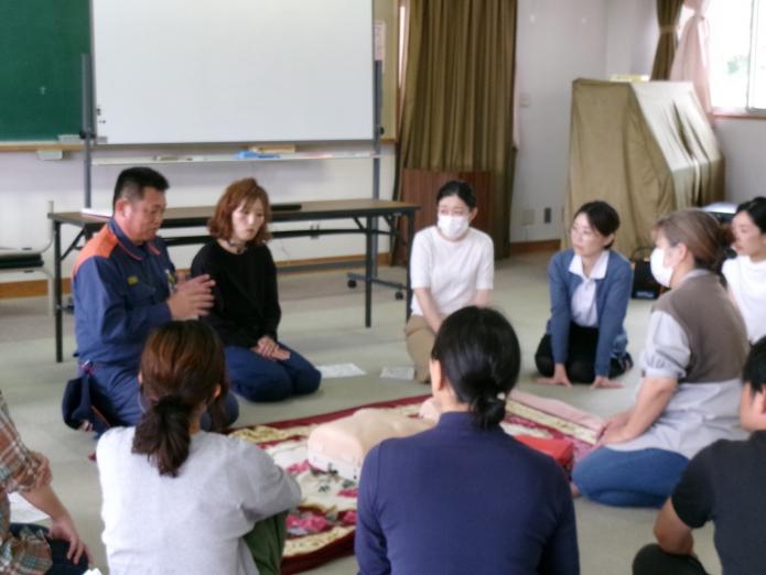 参観日・救急法・地区懇談会２