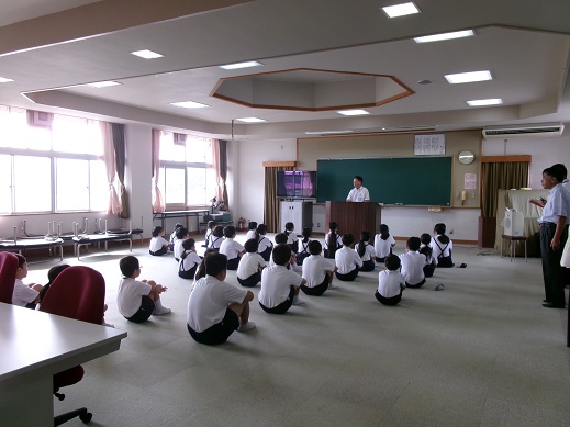 ２学期始業式１