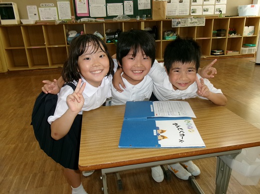 ２学期始業式３