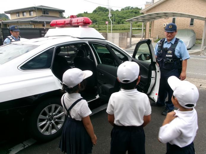 駐在所・郵便局見学１