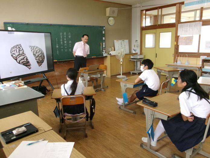 たばこからの健康影響普及講座１