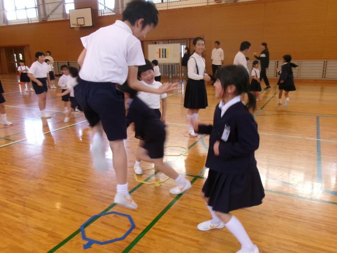 １年生を迎える会２