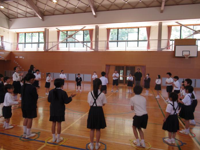 １年生を迎える会３