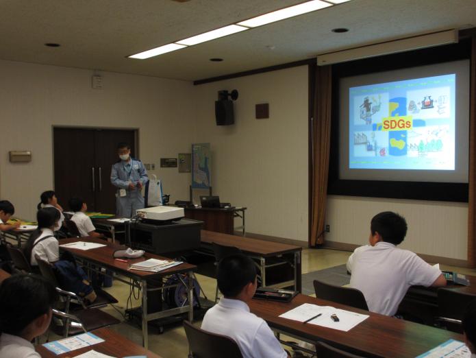 社会見学３