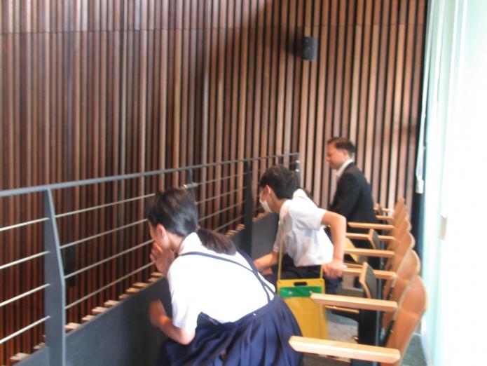 議会傍聴１