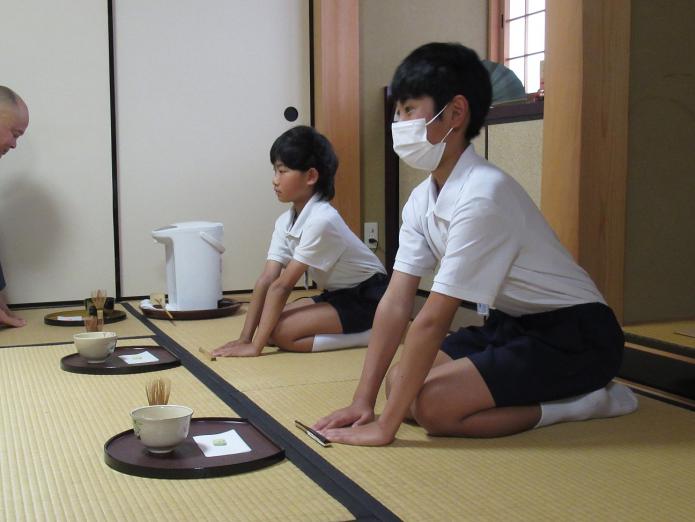 茶道体験２