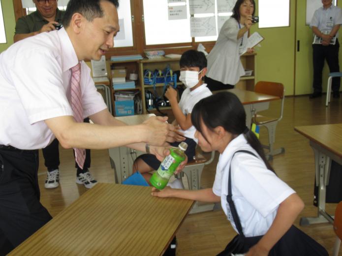 たばこからの健康影響普及講座３