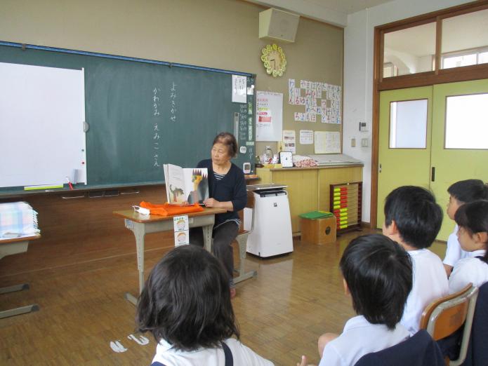 読み聞かせ２