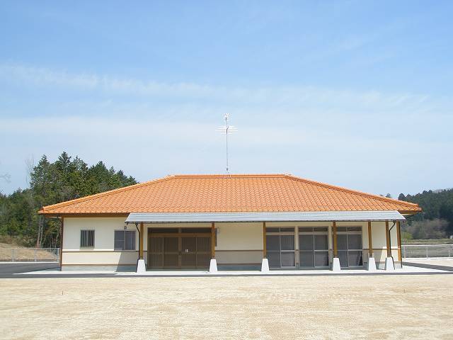 交流館棚田の里北庄