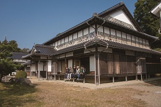 治部邸母屋