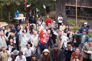 金勢大明神春祭り