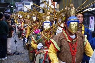 誕生寺25菩薩練供養