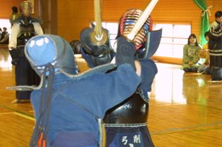 新春鏡開き剣道大会