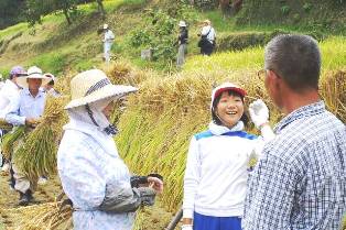 田んぼの学校