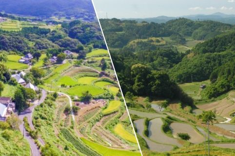 北庄棚田・上籾棚田